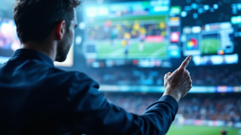 VAR System Transforms How Game Officials Determine Key Rulings in Sporting Events
