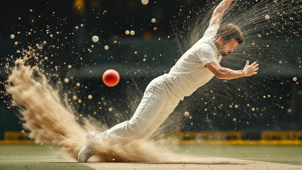 The Science of Spin Bowling Demands Outstanding Ability and Match-Situational Awareness