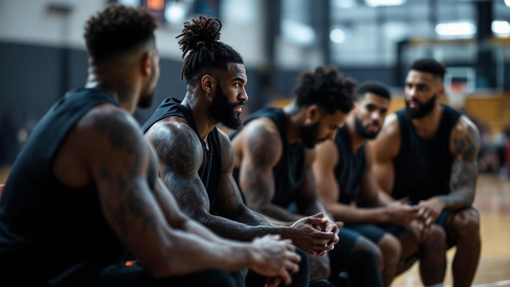 NBA Stars Share Training Secrets to European Basketball Organisations
